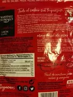 Mängden socker i Confeti jamon en polvo