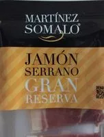 Mängden socker i Jamón Serrano Gran Reserva