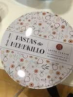 Mängden socker i Pastas de membrillo