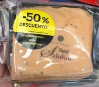 Mängden socker i Pastel de salmon