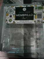 Mängden socker i Membrillo sin gluten ecológico