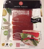 Mängden socker i Carne de membrillo en lonchas sin gluten envase 150 g