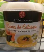 Mängden socker i Crema de calabaza con puerro y un toque de cilantro
