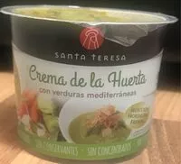 Mängden socker i Crema de la huerta con verduras mediterráneas envase 280 g