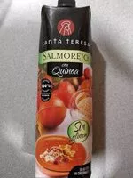 Mängden socker i Salmorejo con quinoa