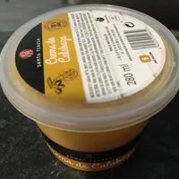 Mängden socker i Crema de calabaza