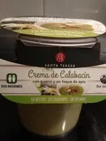 Mängden socker i Crema de calabacín