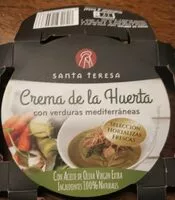 Mängden socker i Crema de la huerta