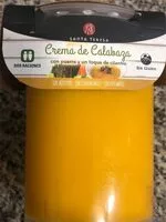 Mängden socker i Crema de calabaza