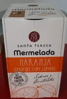 Mängden socker i Mermelada Naranja amarga con canela