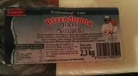 Mängden socker i Pizzadonna 100% mozzarella