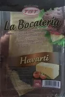 Mängden socker i Havarti