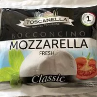 Mängden socker i Bocconcino mozzarella fresh