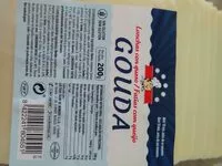 Mängden socker i Lonchas con queso Gouda