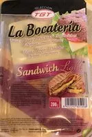 Mängden socker i Quedo sandwich light
