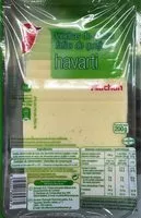 Mängden socker i Havarti
