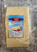 Mängden socker i Emmental