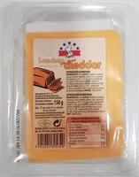 Mängden socker i Lonchas con Queso Cheddar