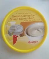 Mängden socker i Crema de queso camembert