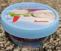 Mängden socker i Crema queso de cabra