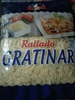 Mängden socker i Rallado gratinar