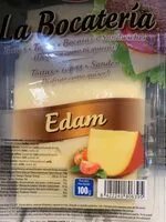 Mängden socker i La Bocateria Edam