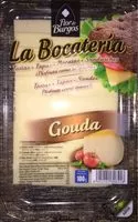 Mängden socker i La bocateria - gouda