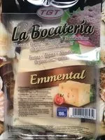 Mängden socker i Tranches Fines Emmental La Bocateria