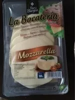Mängden socker i Mozzarella