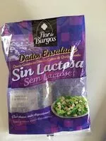 Mängden socker i Queso dados para ensaladas sin lactosa