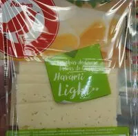 Mängden socker i Havarti light