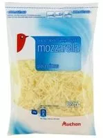 Mängden socker i Queso rallado mozzarella