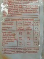 Mängden socker i 3 quesos rallado