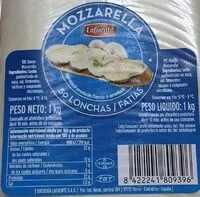 Mängden socker i Mozzarella