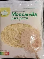 Mängden socker i Mozzarella para pizza