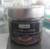 Mängden socker i Paté de aceitunas secas
