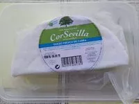 Mängden socker i Queso fresco de cabra