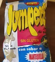 Mängden socker i Jumpers mantequilla