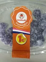 Mängden socker i Caramelos