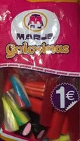 Mängden socker i Chuches Golosinas