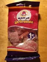 Mängden socker i Golosinas