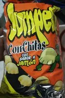 Mängden socker i Conchitas jamón