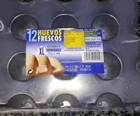 Mängden socker i Huevos frescos