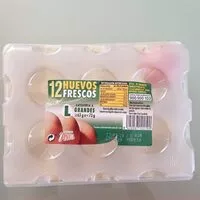 Mängden socker i Huevos frescos L