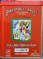 Mängden socker i Pimentón El Ángel picante