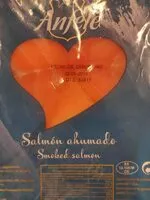 Mängden socker i Salmón ahumado