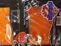 Mängden socker i Salmón ahumado tradición artesana