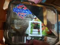 Mängden socker i Salmón ahumado en aceite