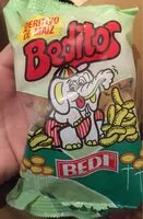 Mängden socker i Gusanitos Beditos