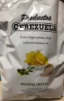 Mängden socker i Patatas fritas Cerezuela